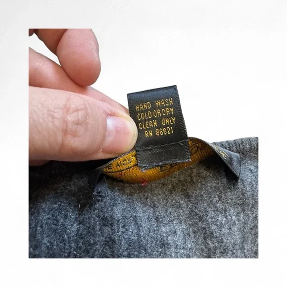 ERDOS Women’s Elegant Gray 100% Pure Cashmere Short Sleeve Top, Vintage Sizing - Picture 6 of 7